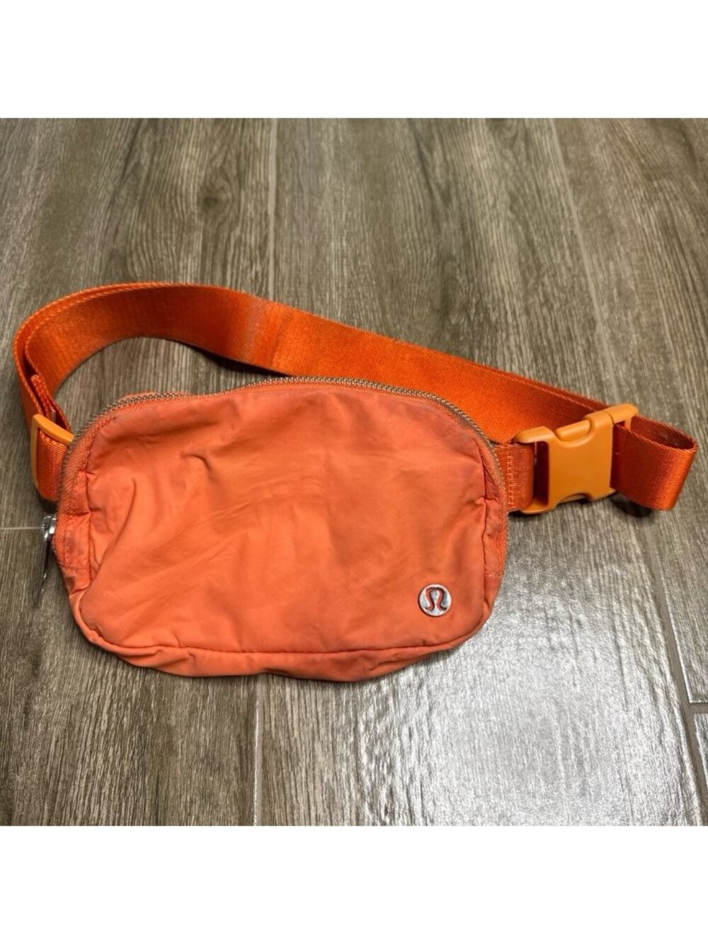 lululemon Everywhere Belt Bag 1L Burnt Orange Crossbody